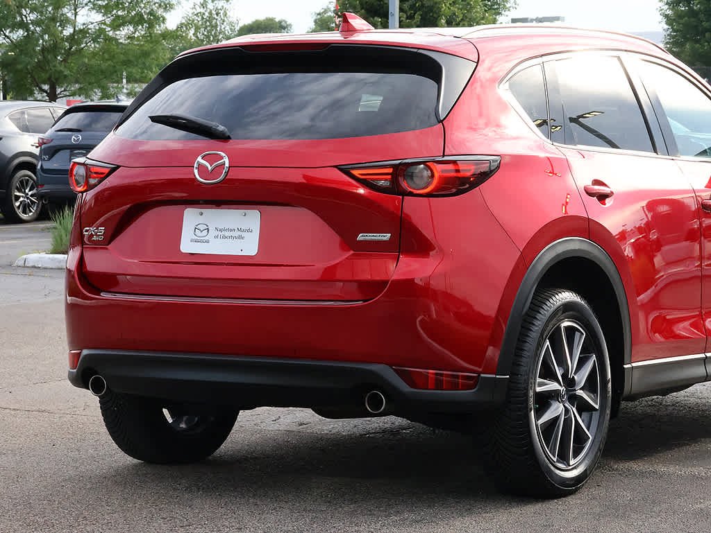 Used 2018 Soul Red Crystal Metallic Mazda Grand Touring image 7