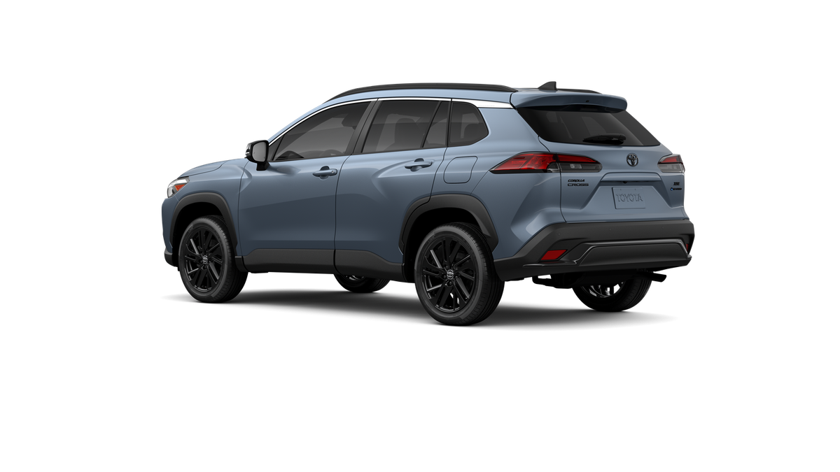 New 2026 Celestite Toyota Hybrid XSE image 6