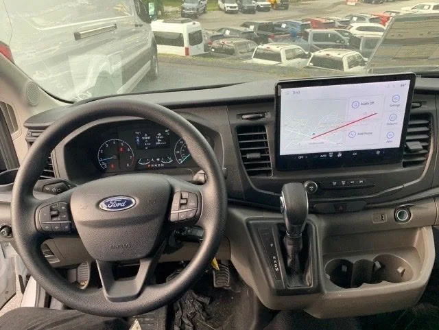 New 2024 White Ford Cargo Van image 21