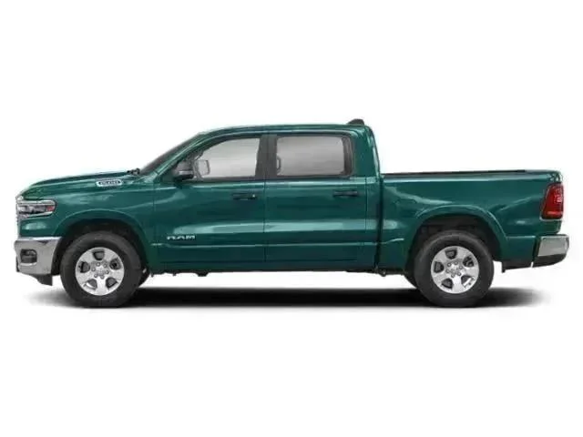 New 2026 Serrano Green Metallic RAM Big Horn/Lone Star image 3