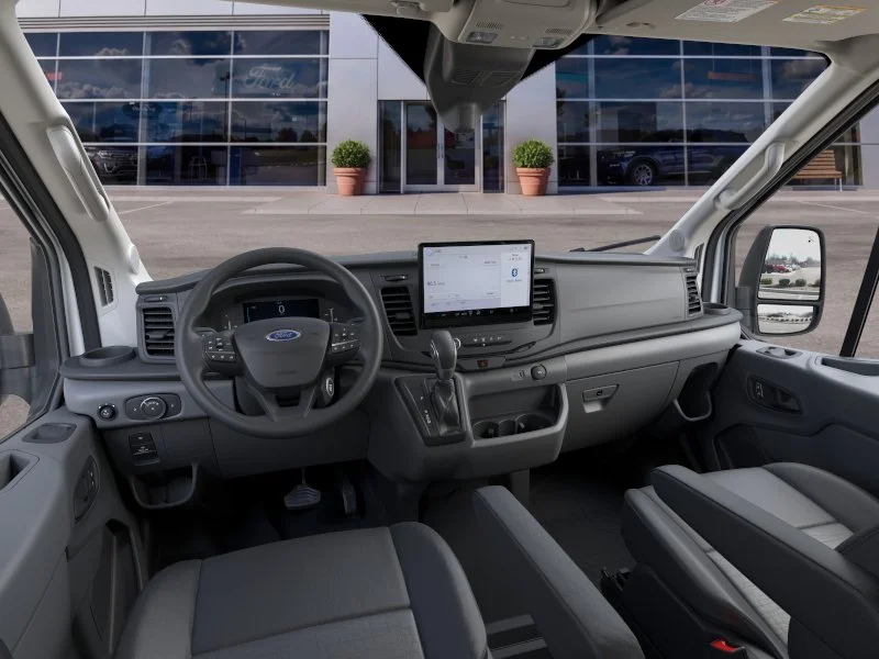 New 2026 Oxford White Ford Cargo Van image 9