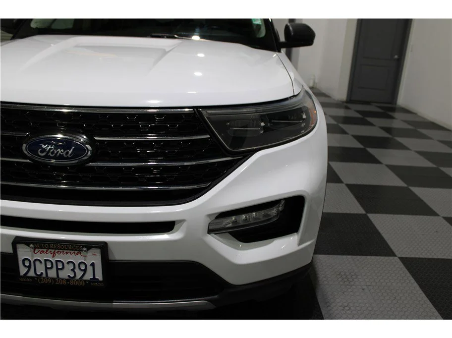 Used 2022 White Ford XLT image 8