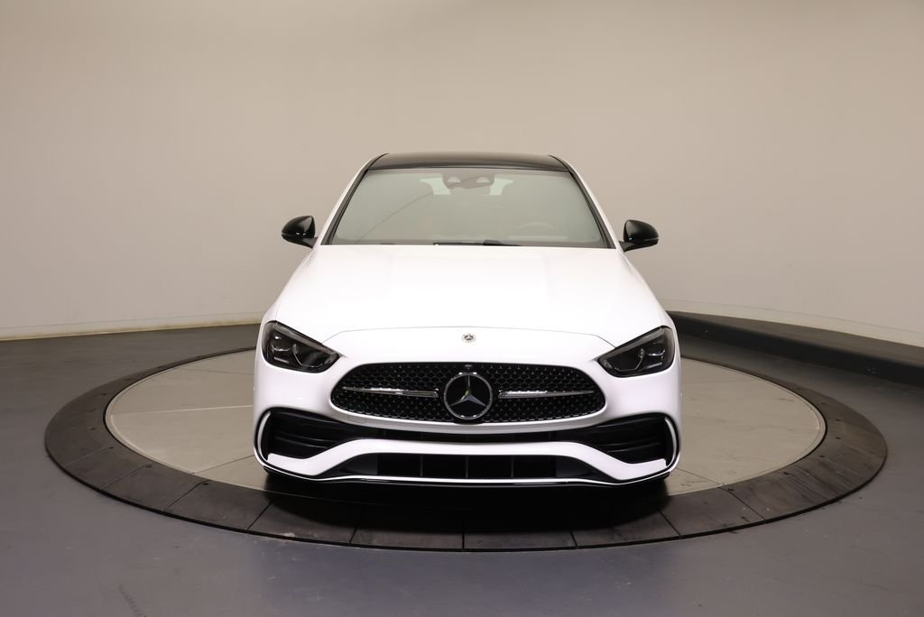 New 2026 Polar White Mercedes-Benz C 300 image 2