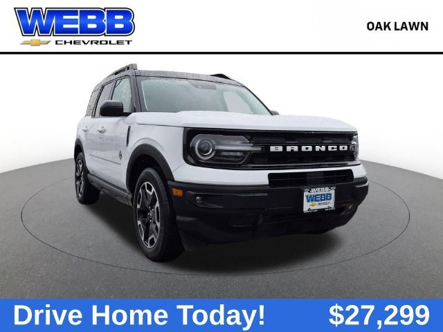 2024 Ford Bronco Sport Outer Banks