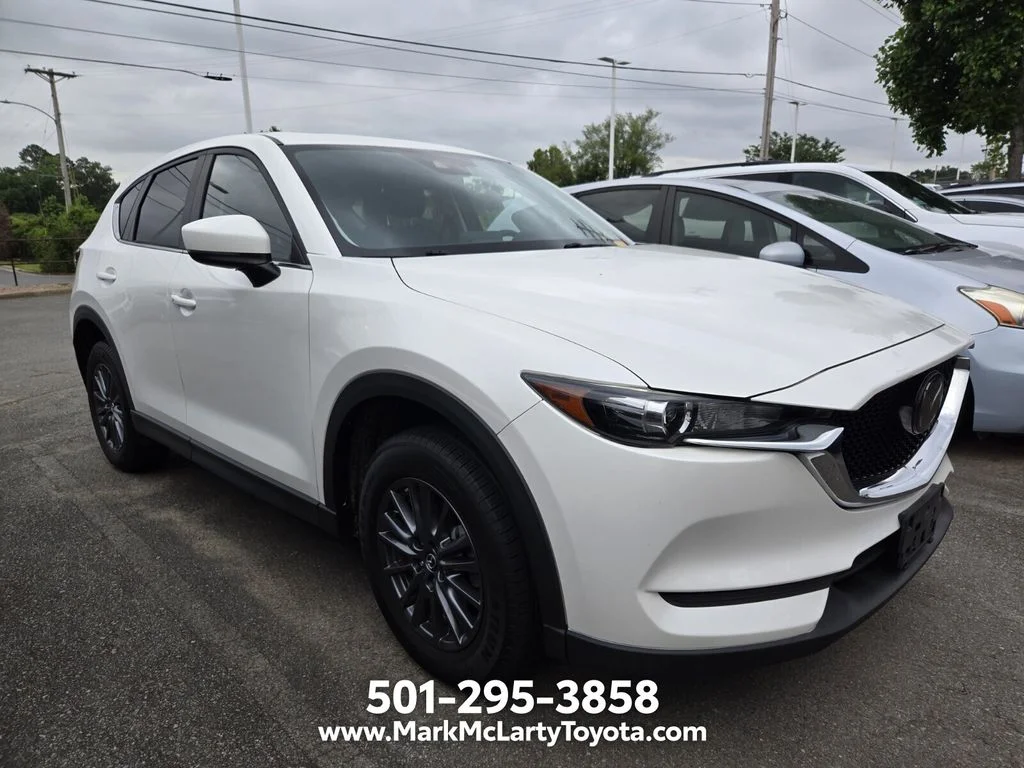 Used 2020 White Mazda Touring image 11
