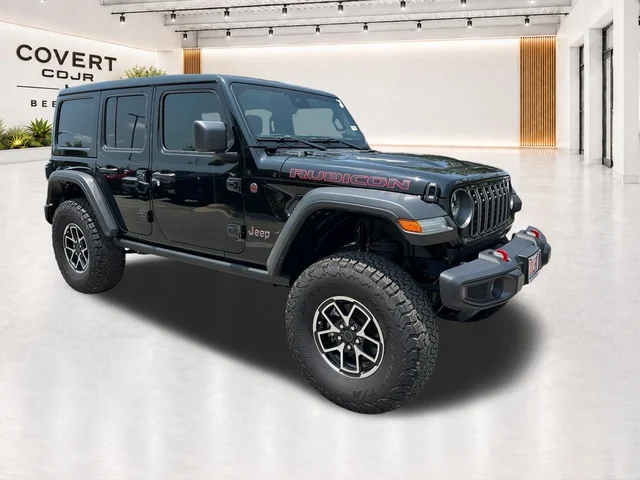 2025 Jeep Wrangler Rubicon