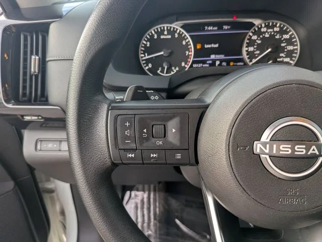 Certified Used 2023 White Nissan S image 34