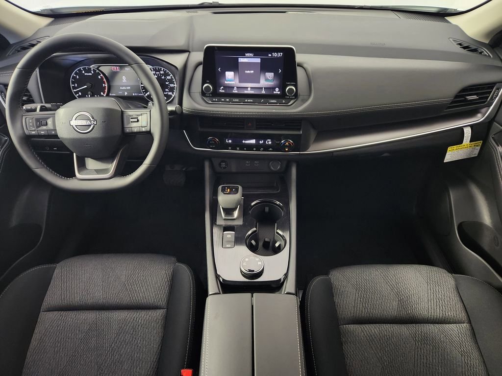 New 2026 Gun Metallic Nissan SV image 17