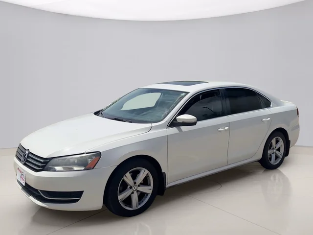 2013 Volkswagen Passat 2.5 SE MT