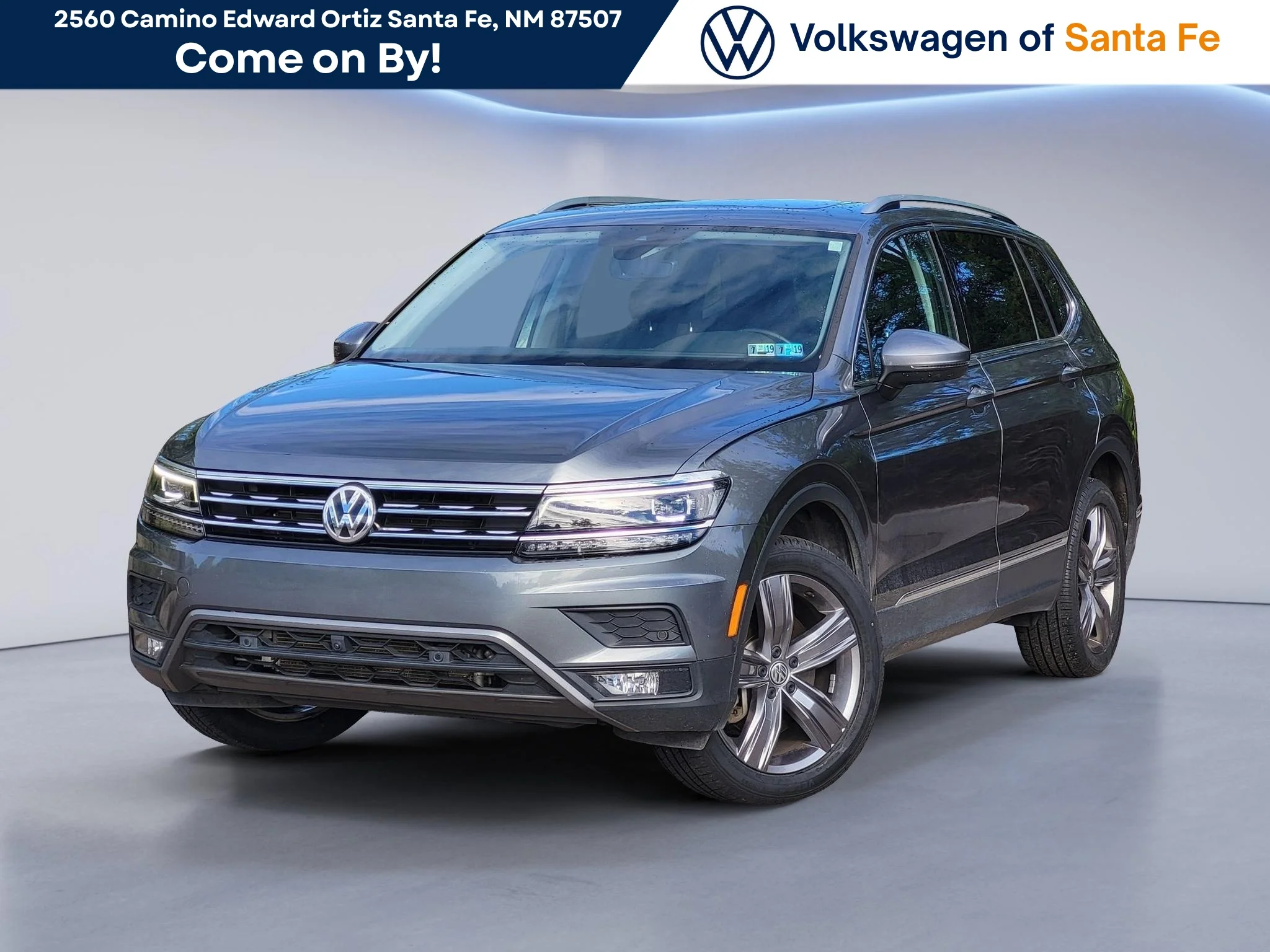 2018 Volkswagen Tiguan