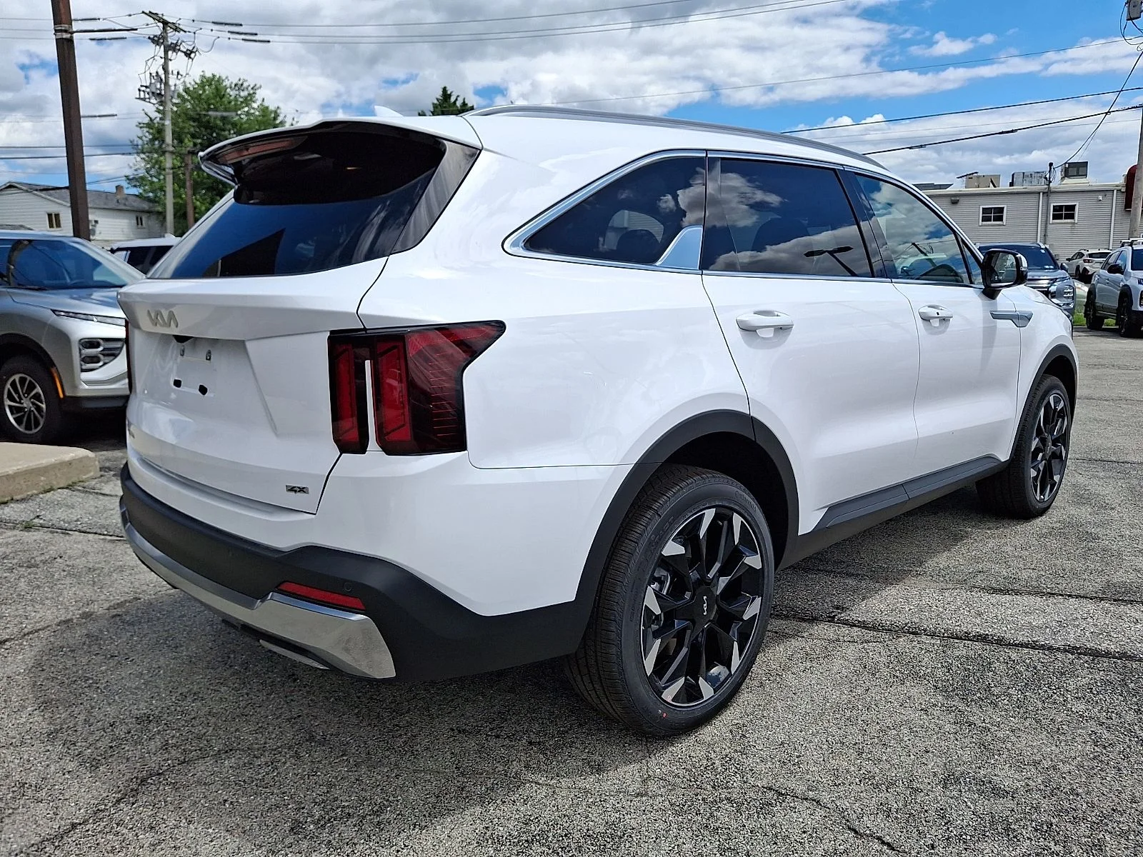New 2026 White Kia EX image 8