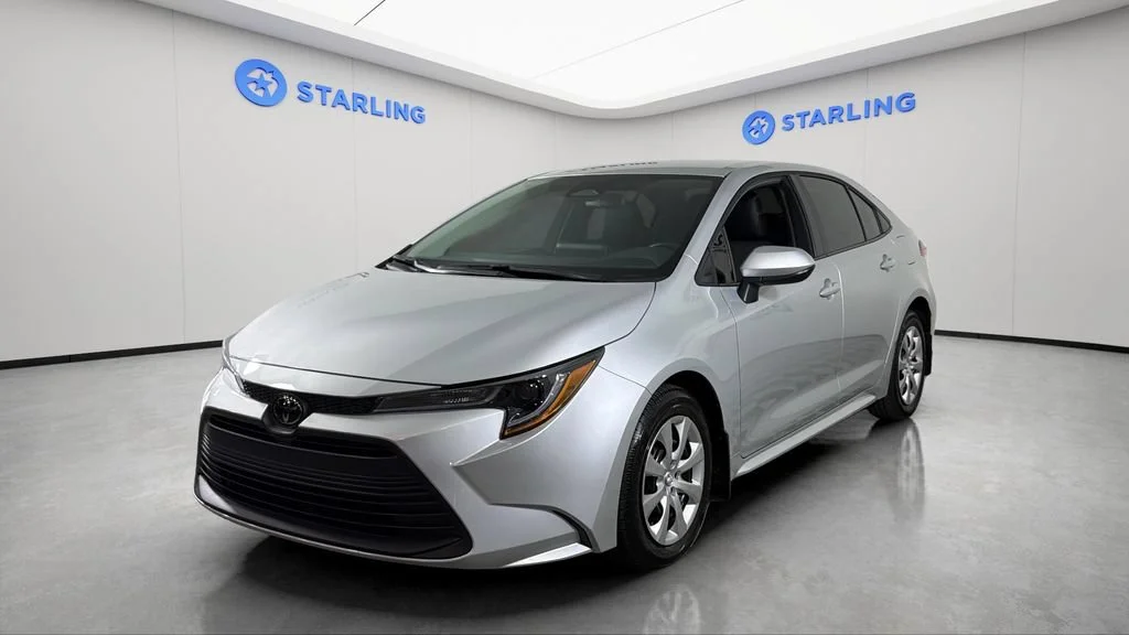 Used 2026 Silver Toyota LE image 16