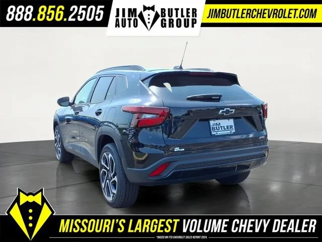 New 2026 Mosaic Black Metallic Chevrolet 2RS image 2