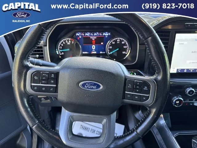 Used 2021 White Ford XLT image 23
