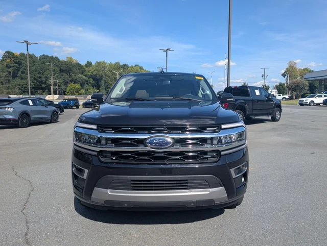 Used 2024 Black Ford Limited image 8