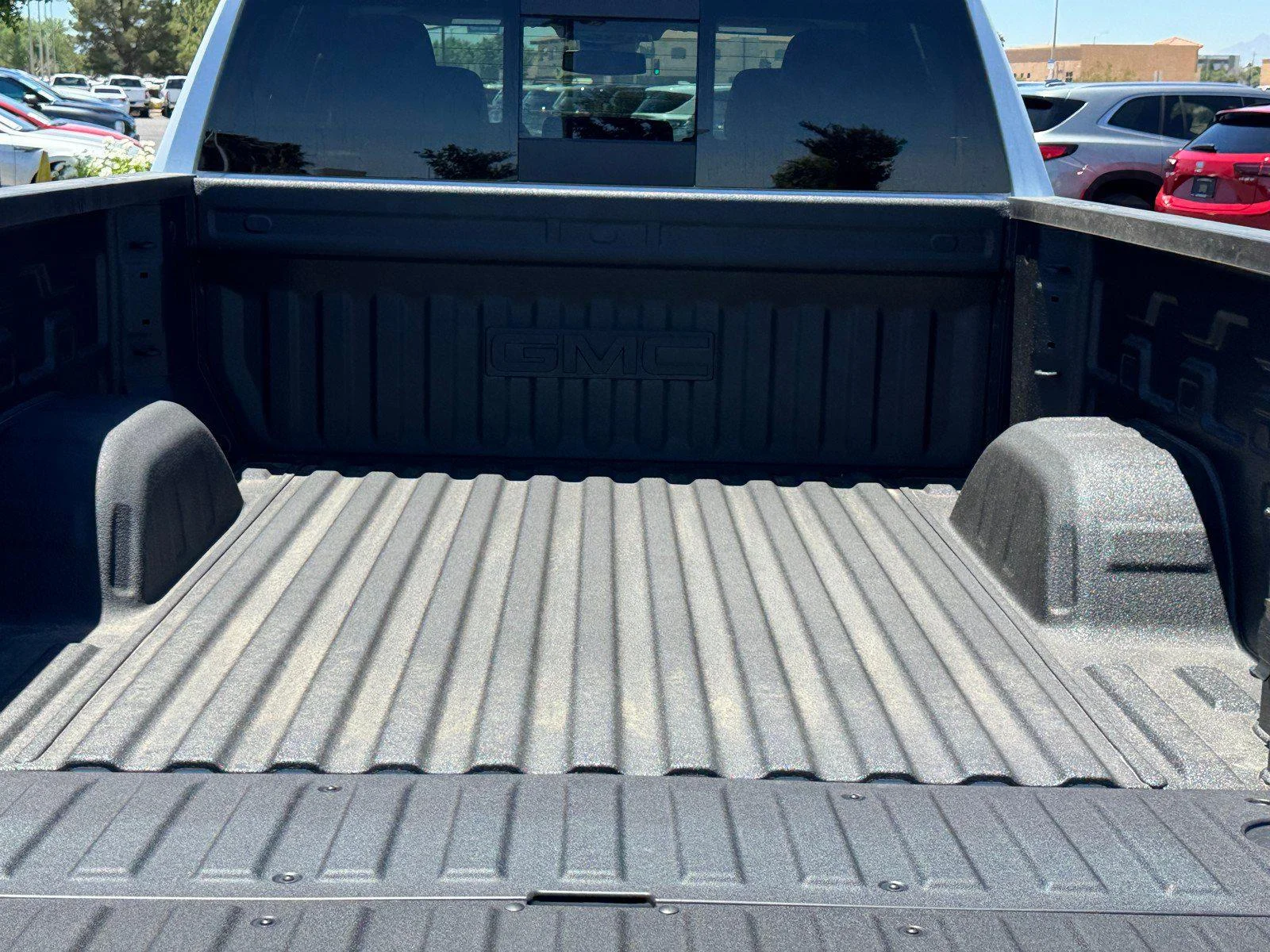 New 2026 Glacier White Tricoat GMC SLT image 13