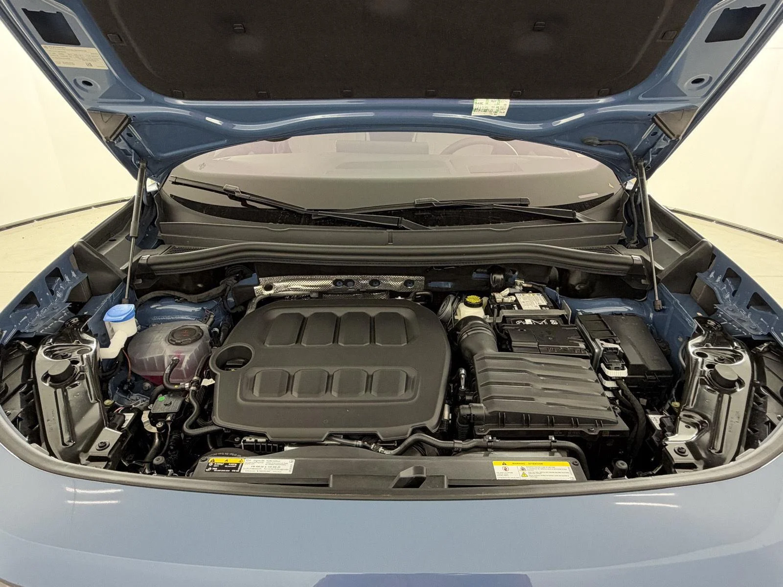 New 2026 Monterey Blue Pearl Volkswagen SEL R-Line Turbo image 12