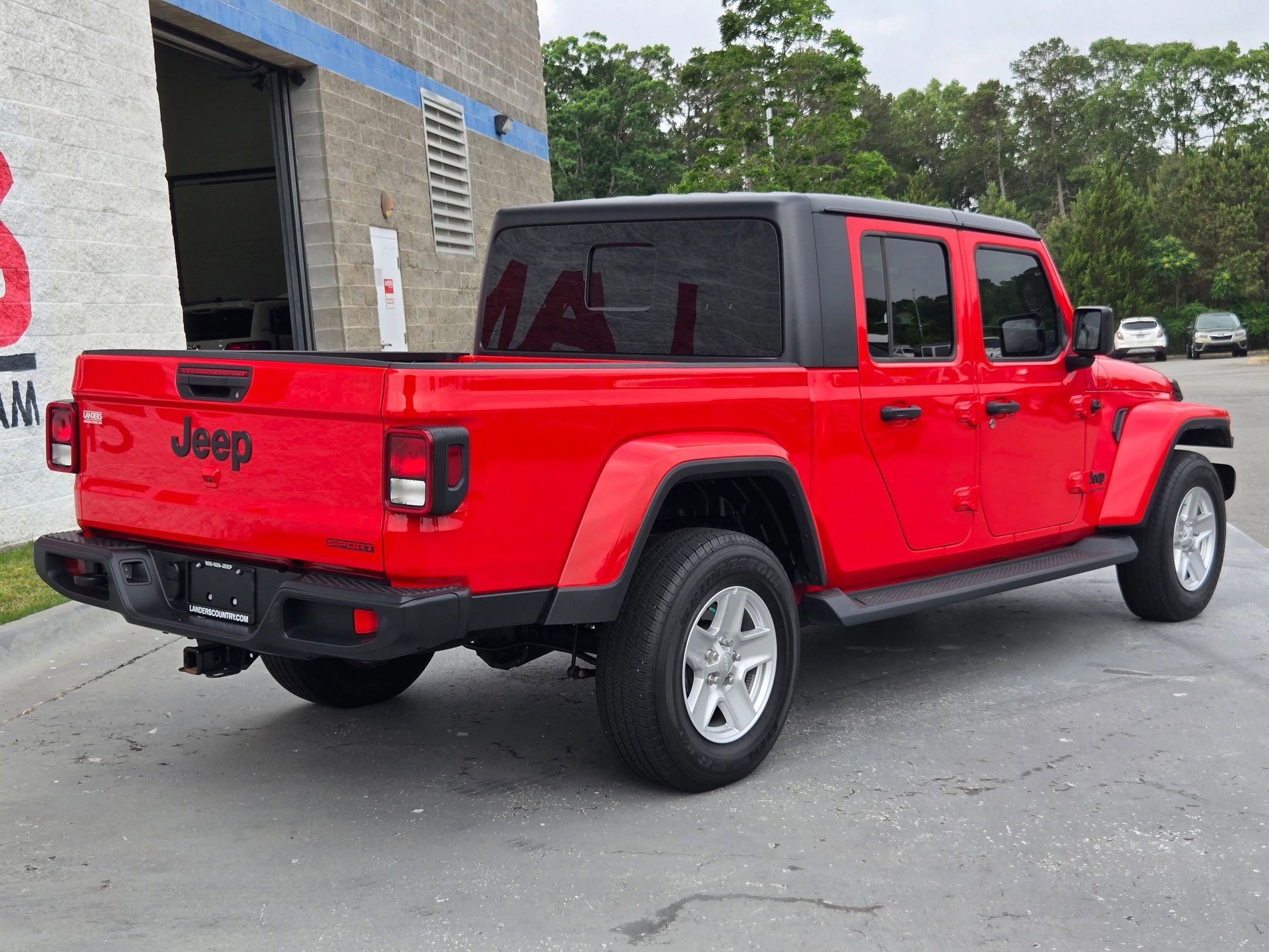 Used 2021 Firecracker Red Clearcoat Jeep Sport S image 7