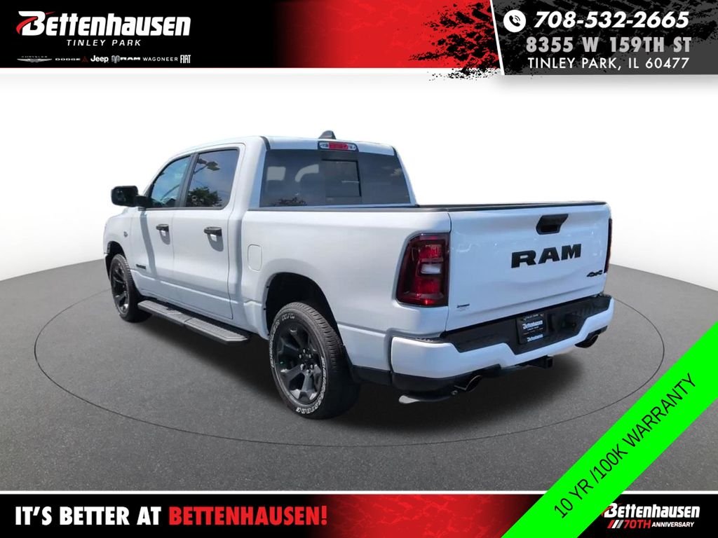 New 2026 Bright White Clear-Coat Exterior Paint RAM Express image 10