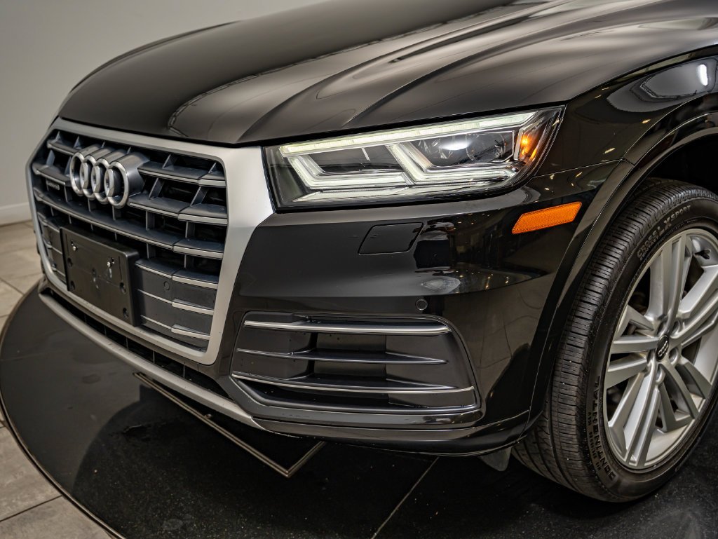 Used 2018 Black Audi 2.0T Premium Plus image 3