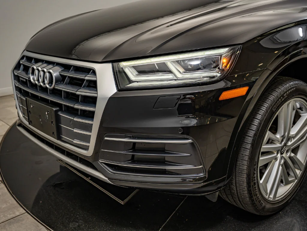 Used 2018 Black Audi 2.0T Premium Plus image 3