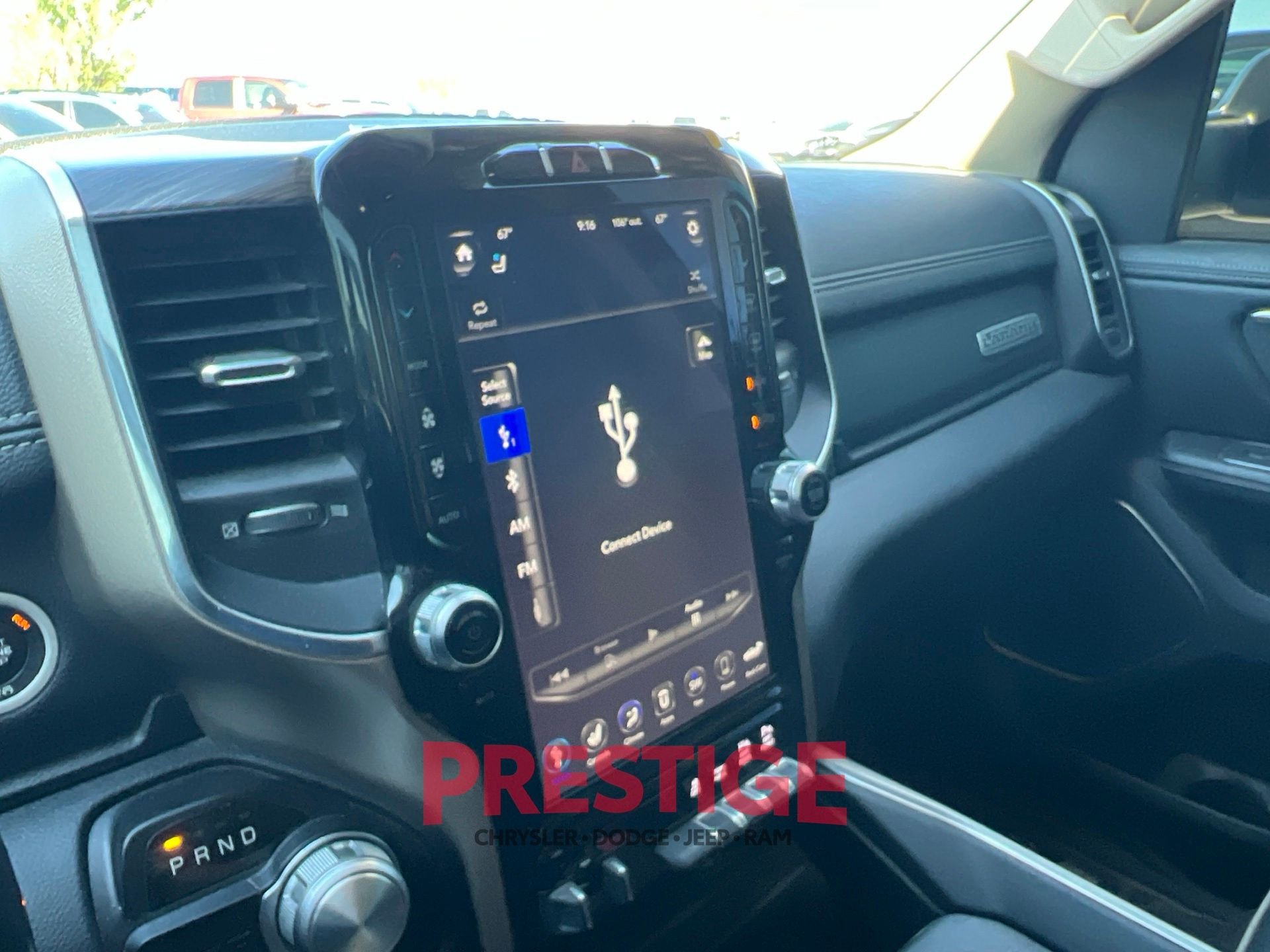 Used 2019 White Ram Laramie image 36