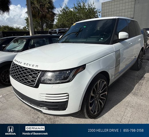 2019 Land Rover Range Rover 5.0L V8 Supercharged