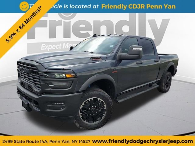 New 2026 Forged Blue Metallic Exterior Paint RAM Tradesman image 1