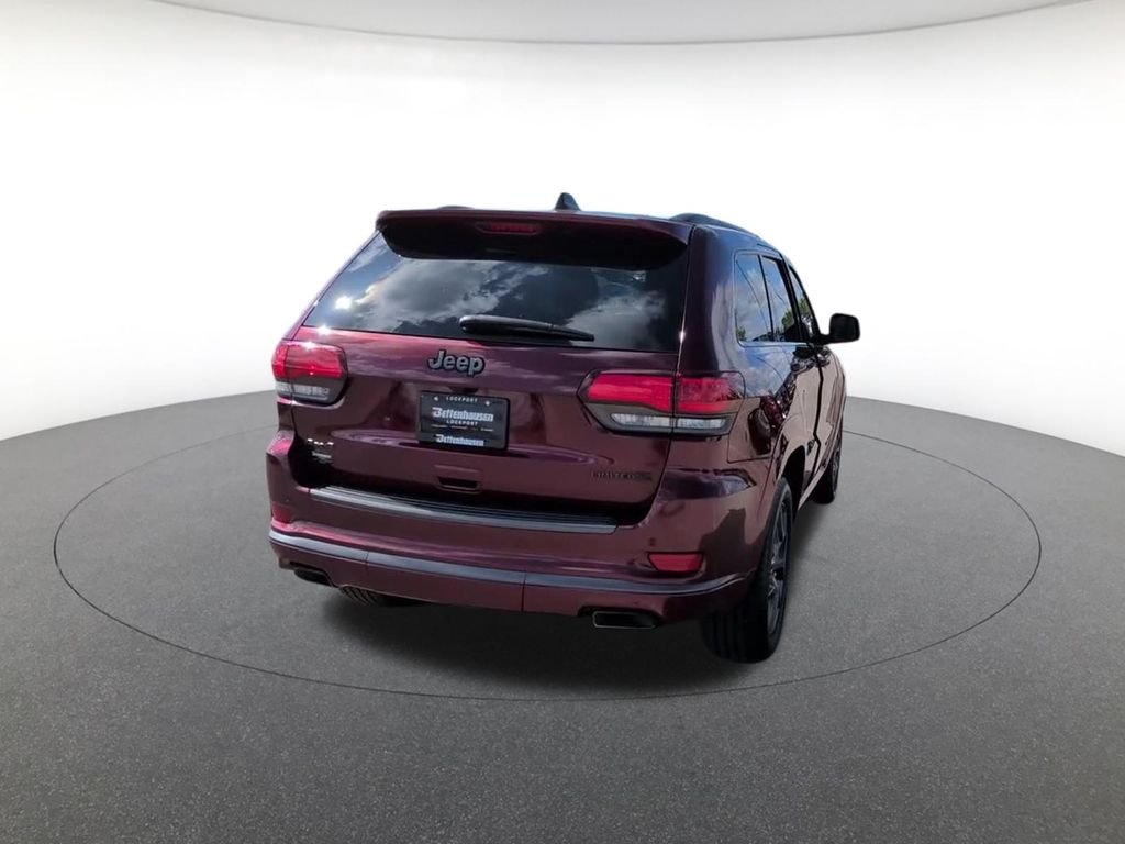 Used 2020 Red Jeep Limited X image 7