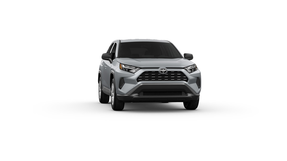 New 2025 Silver Sky Metallic Toyota LE image 38