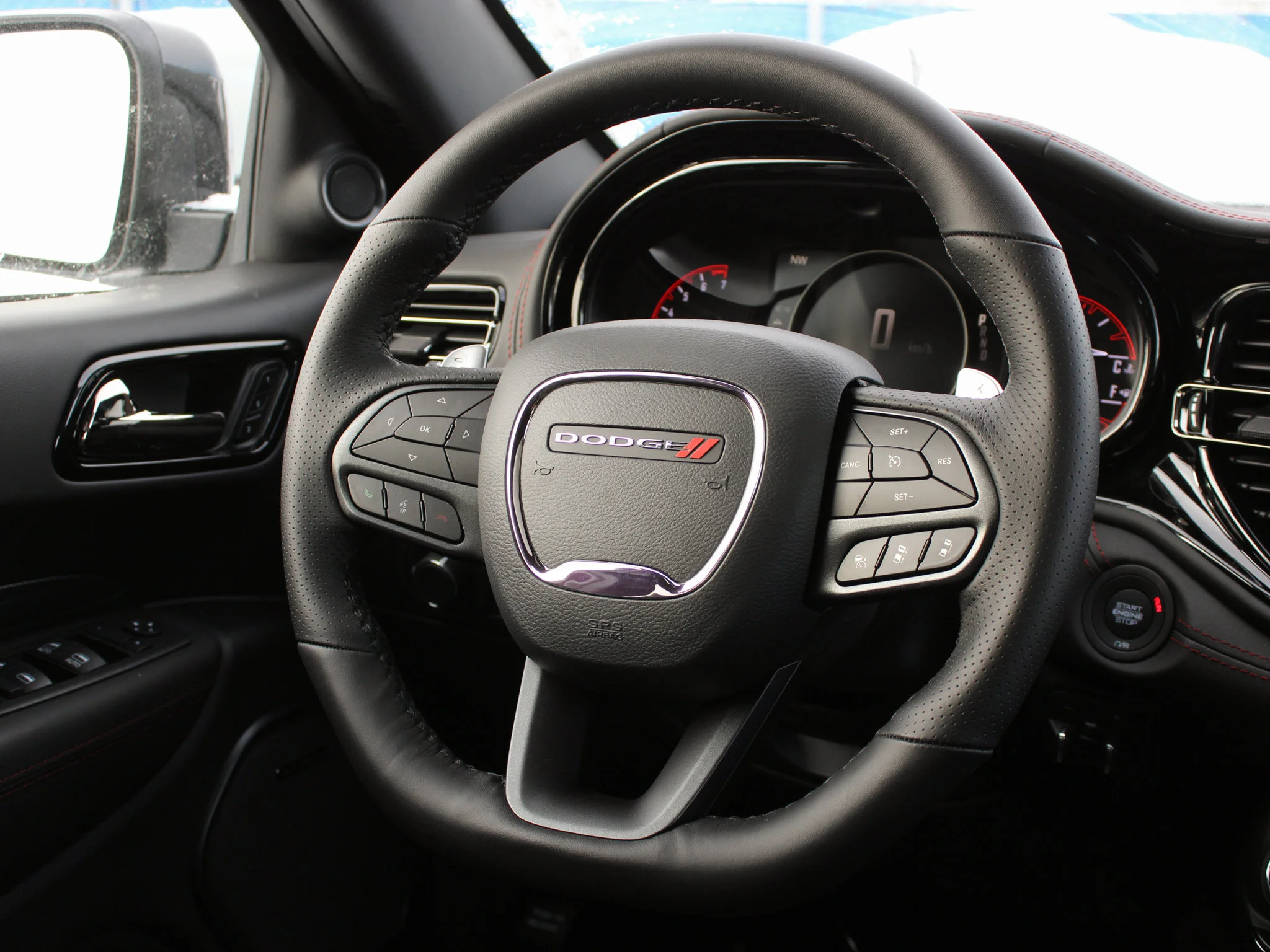 New 2026 Black Dodge GT Plus* AWD, Sunroof, Harman/Kardon, Nav, Ventilated/Heated Leather image 16