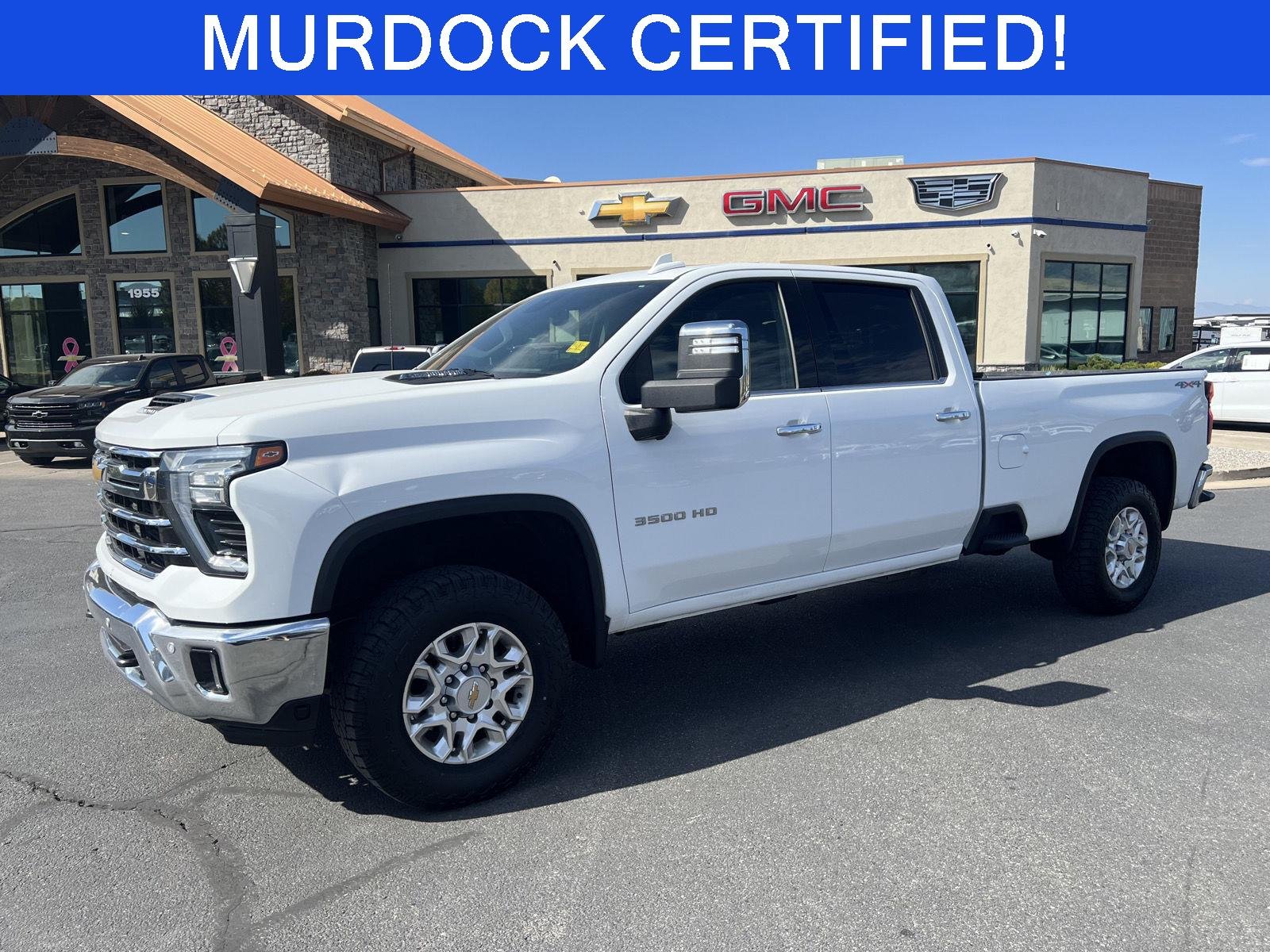 2025 Chevrolet Silverado 3500HD