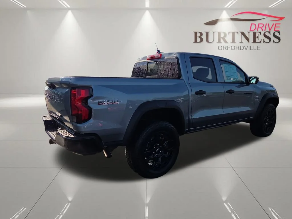 New 2026 Sterling Gray Metallic Chevrolet Trail Boss image 7