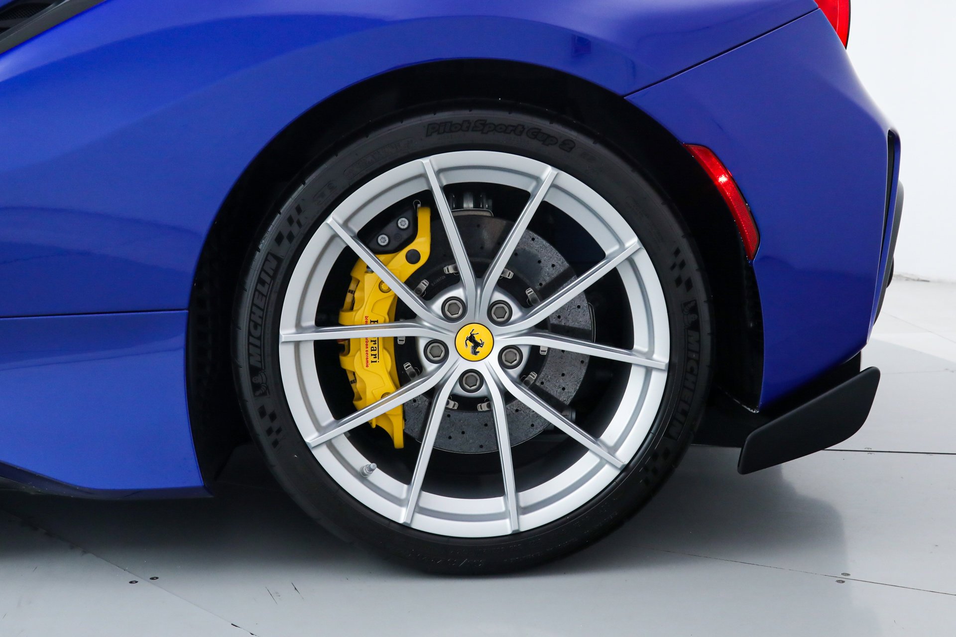 Used 2020 Blue Ferrari  image 43