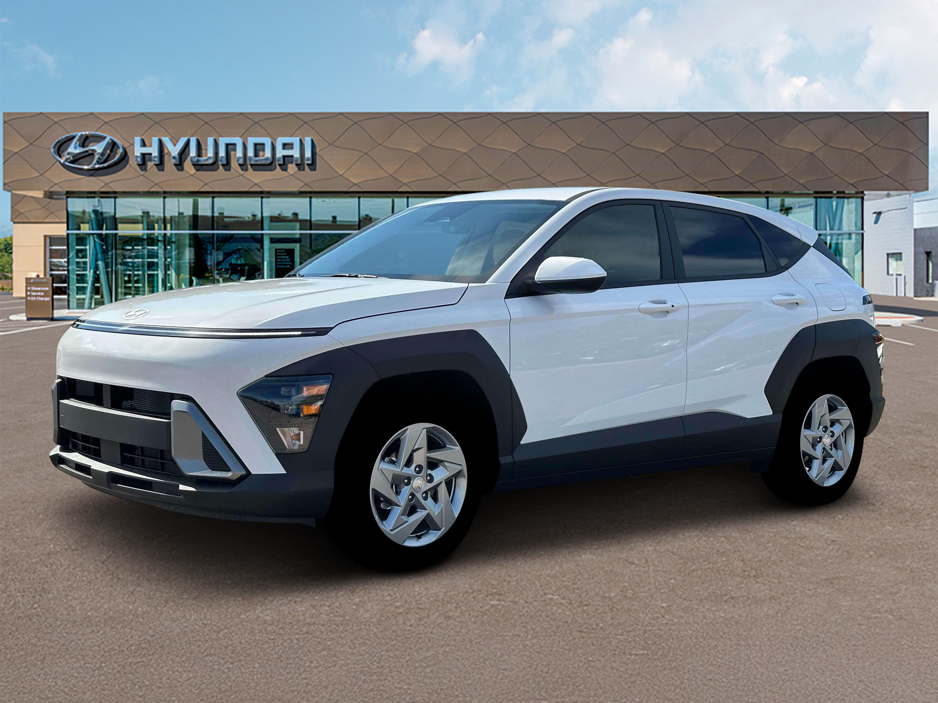 New 2026 White Hyundai SE AWD image 2