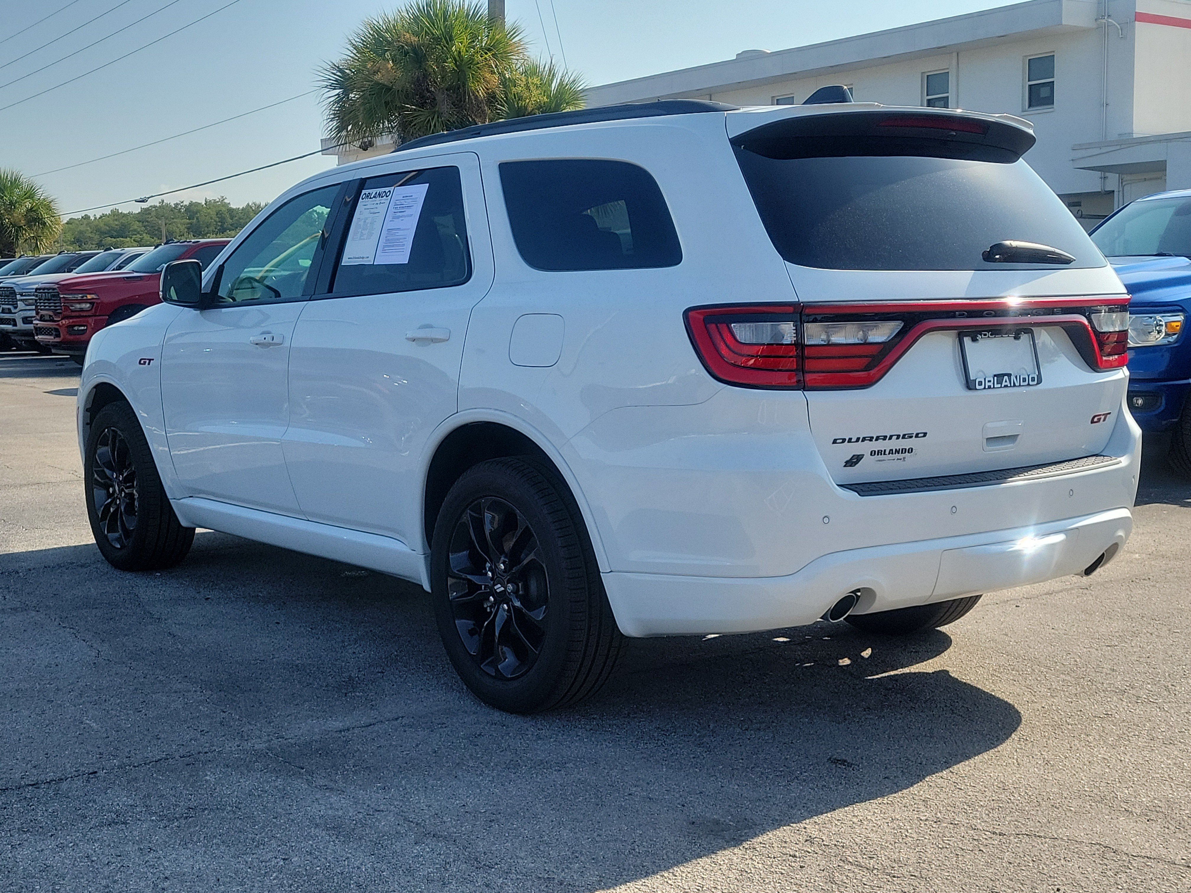 Used 2026 White Knuckle Clearcoat Dodge GT Plus image 4