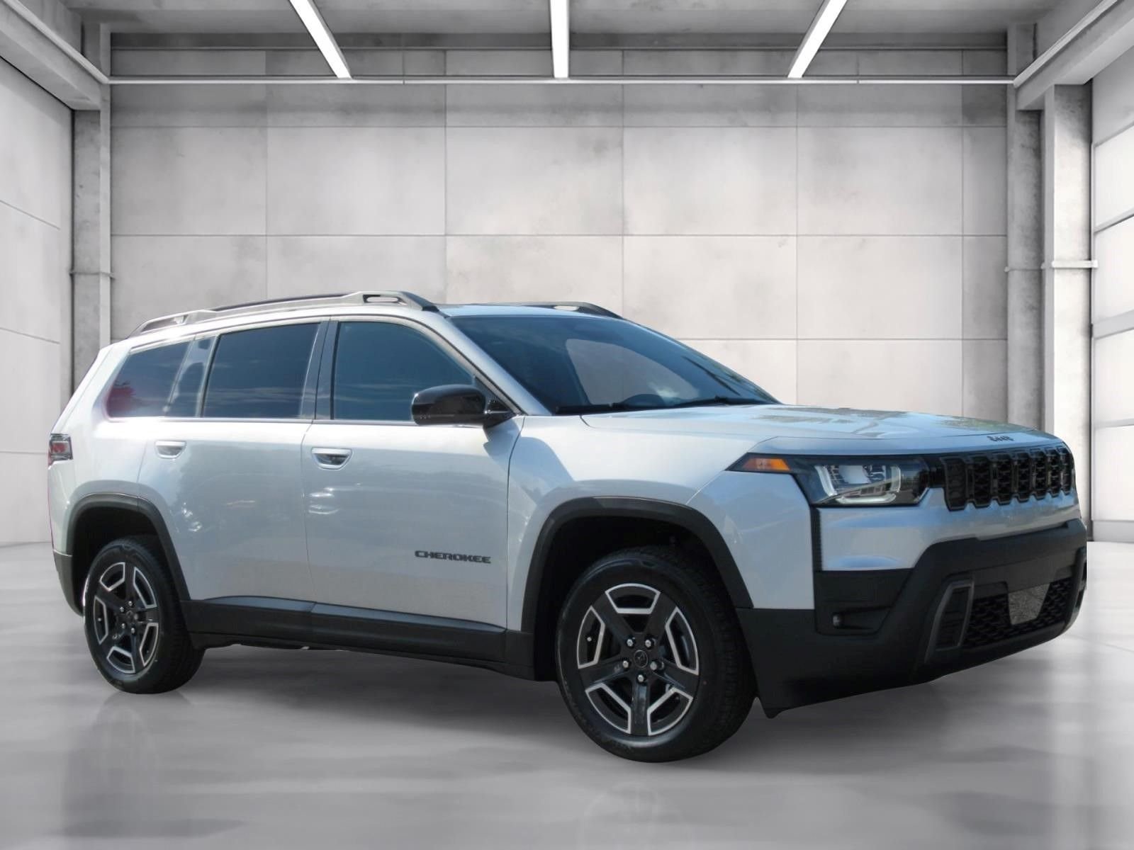 New 2026 Silver Zynith Clearcoat Jeep Limited image 1