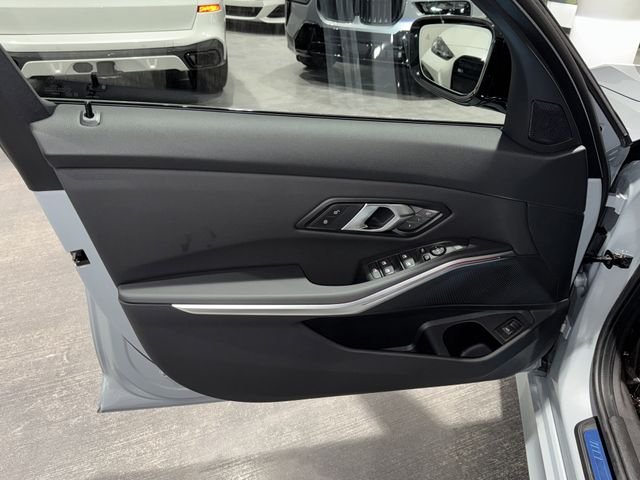 New 2026 Brooklyn Grey Metallic BMW 330i image 13