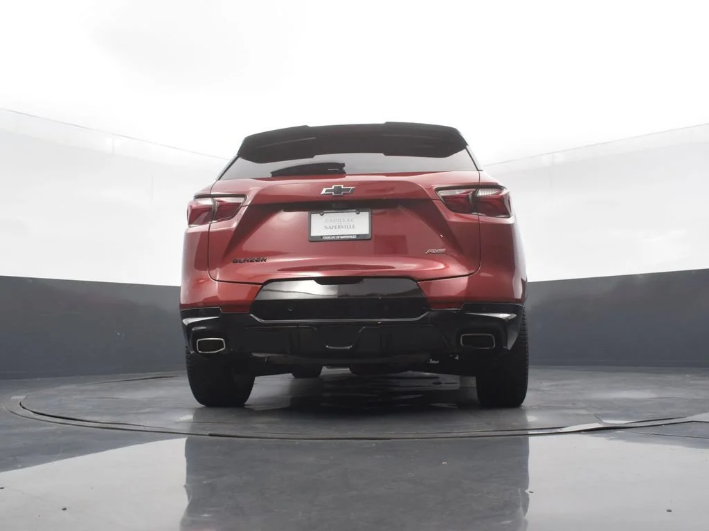 Used 2019 CAJUN RED TINTCOAT Chevrolet RS image 53