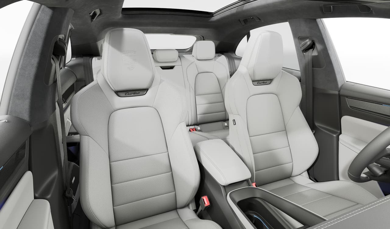New 2026 Ice Grey Metallic Porsche Turbo image 12