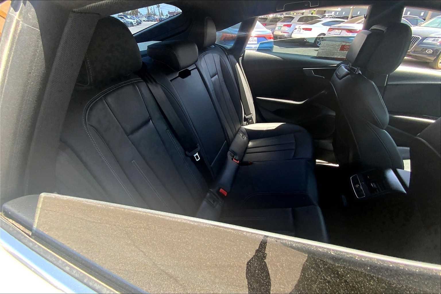 Used 2024 Glacier White Metallic Audi S line Premium image 19