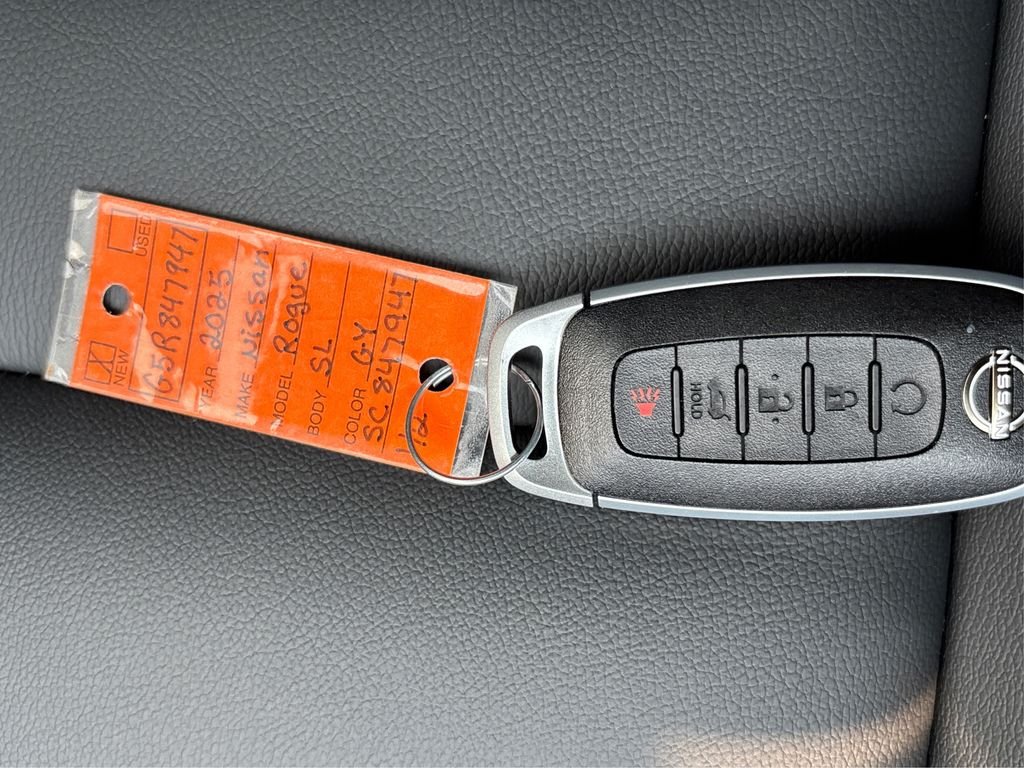 Used 2025 Gray Nissan SL image 42