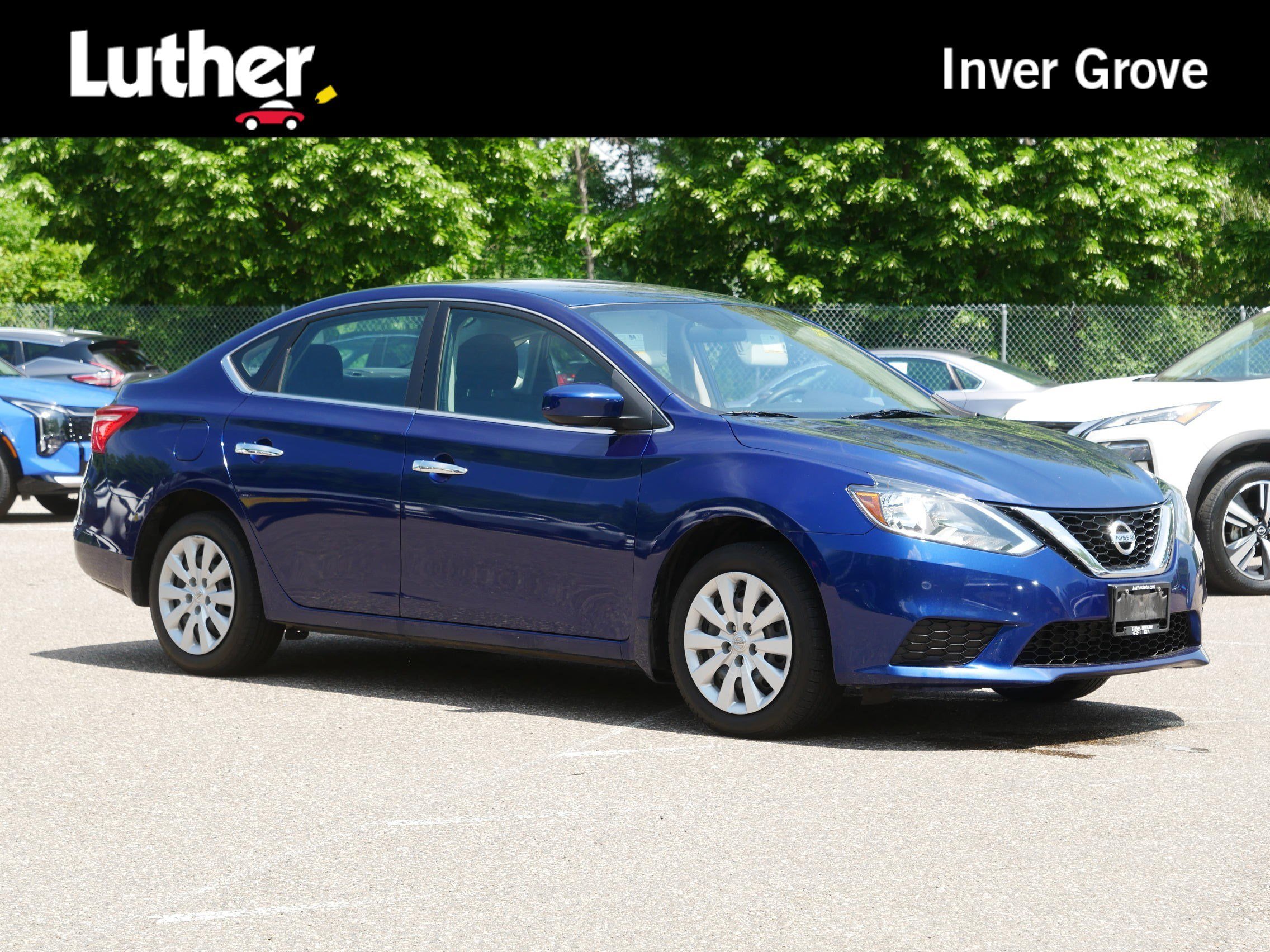 2017 Nissan Sentra S CVT's photo