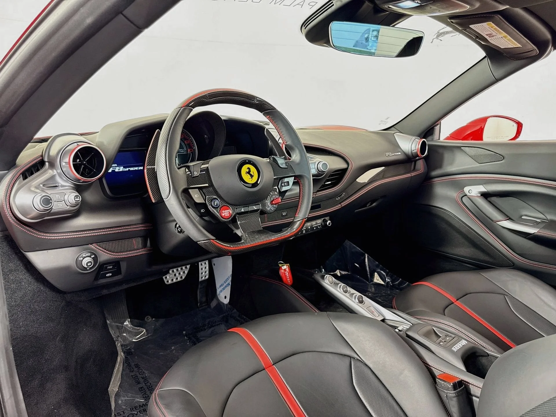 Certified Used 2022 Rosso Scuderia Ferrari Base image 19
