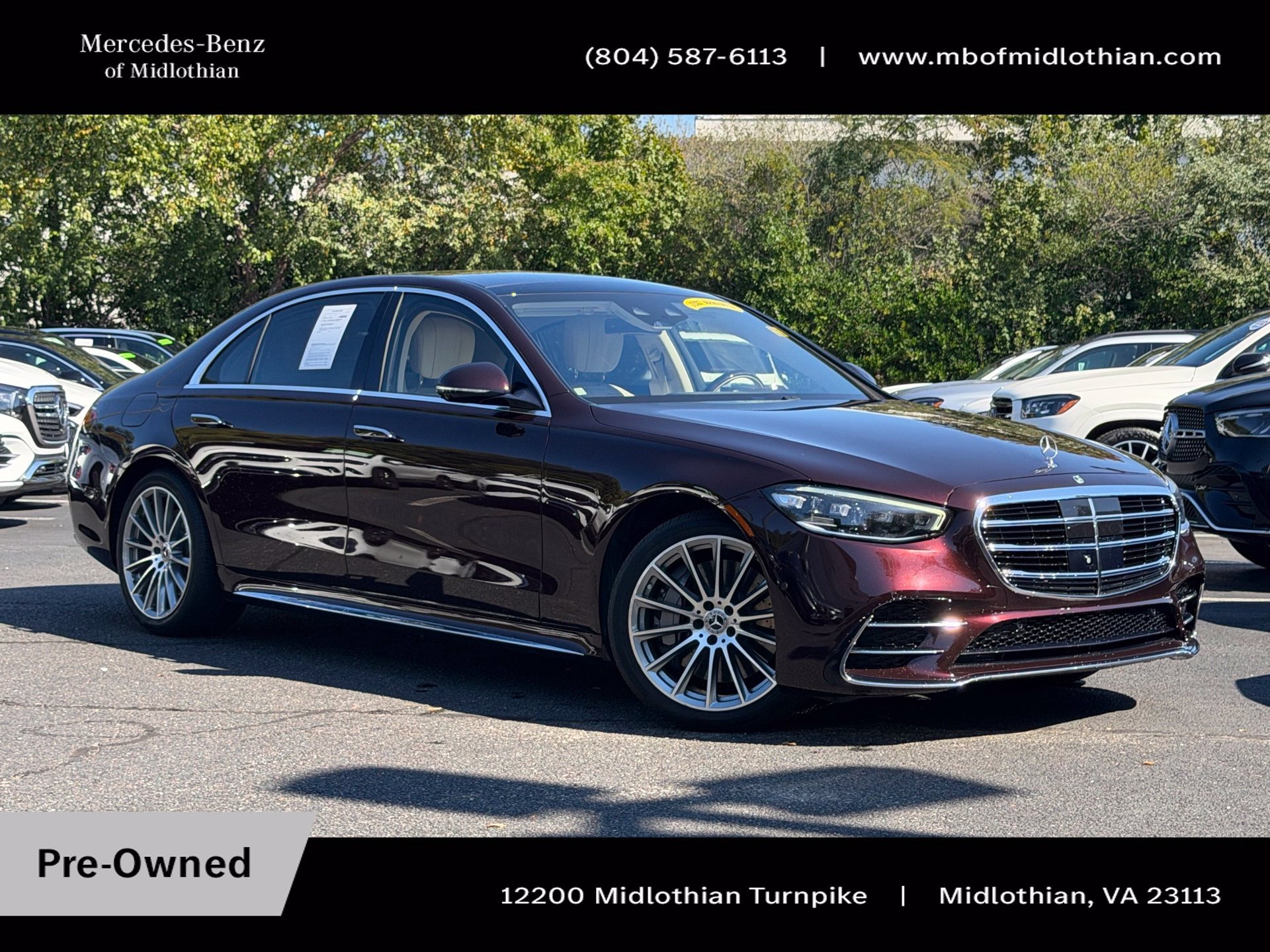 2023 Mercedes-Benz S-Class