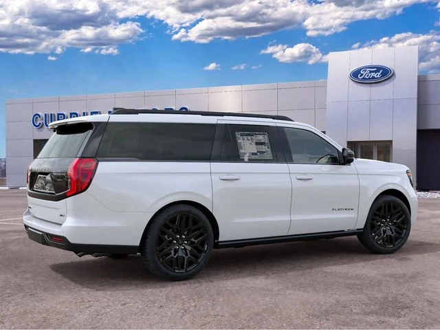 New 2027 Star White Metallic Tri-Coat Ford Platinum image 37
