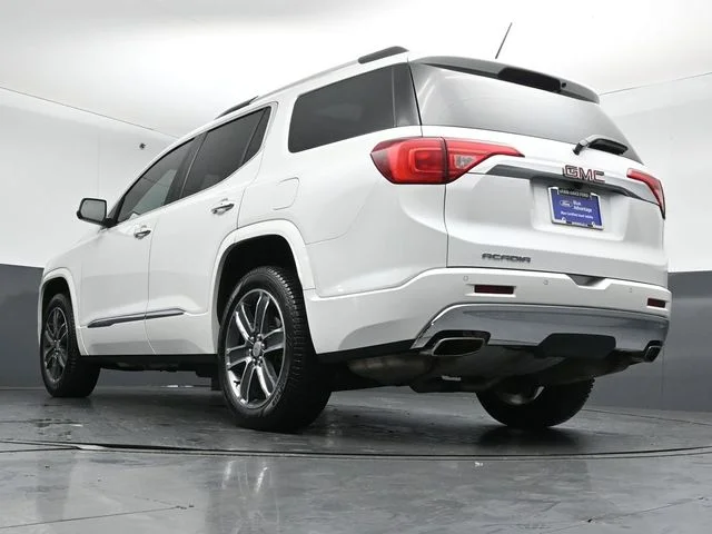 Certified Used 2019 White Frost Tri-Coat GMC Denali image 43