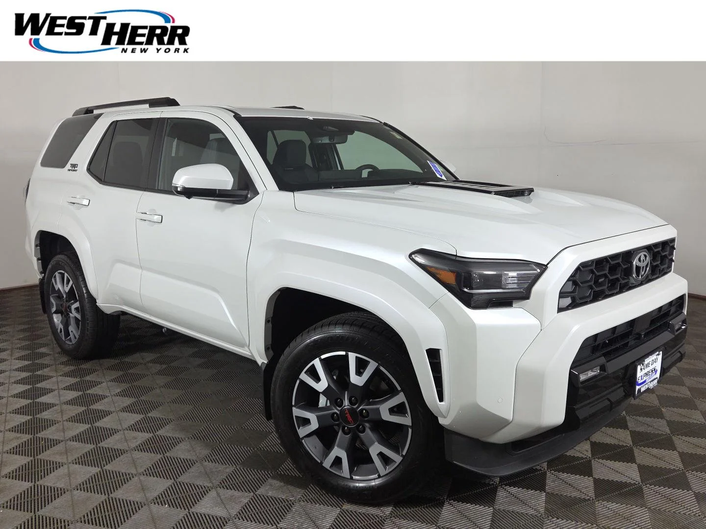 Used 2026 Wind Chill Pearl Toyota TRD Sport Premium image 1