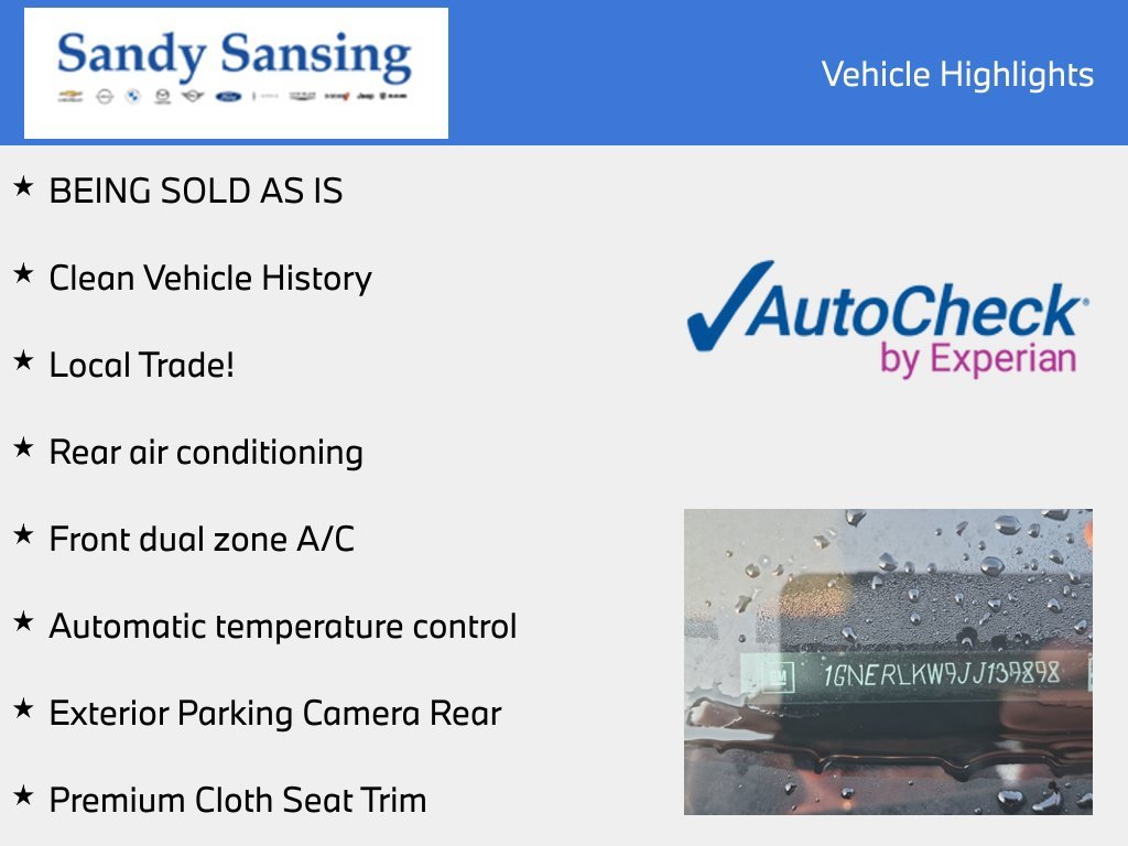 Used 2018 Silver Chevrolet LS image 8