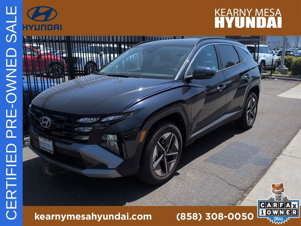 Used 2026 Blue Hyundai SEL Convenience image 1
